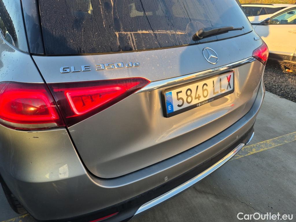  Mercedes  G-Klasee MERCEDES-BENZ GLE / 2018 / 5P / todoterreno GLE 350 de 4MATIC (Híbrido Enchufable) #19