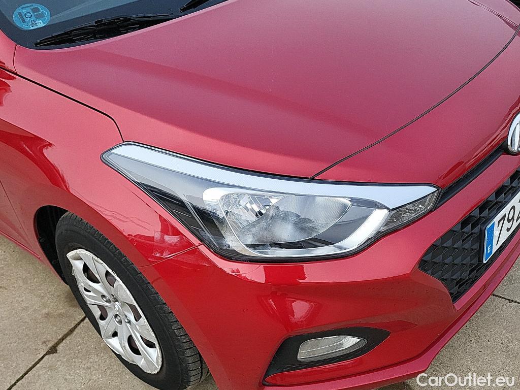  Hyundai  i20 HYUNDAI  / 2018 / 5P / berlina con portón 1.0 TGDI 74kW (100CV) Essence LE(SP)(SL) #20