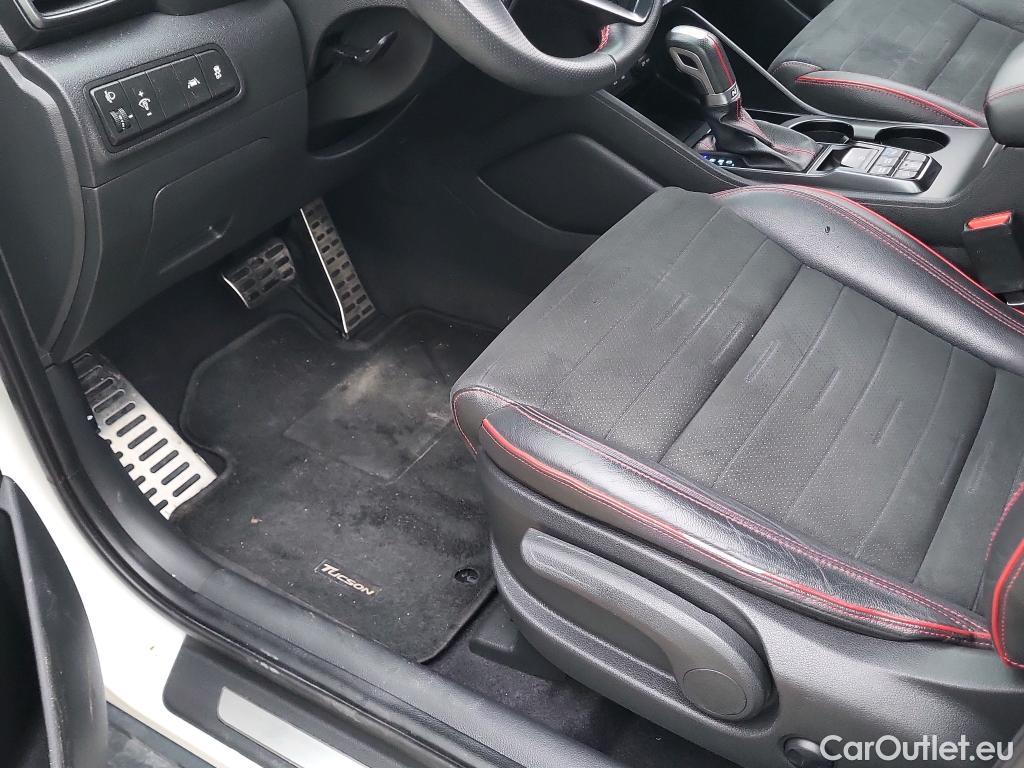  Hyundai  Tucson HYUNDAI  / 2018 / 5P / todoterreno 1.6 CRDI 100kW (136CV) 48V N-Line DT 4X2 #11