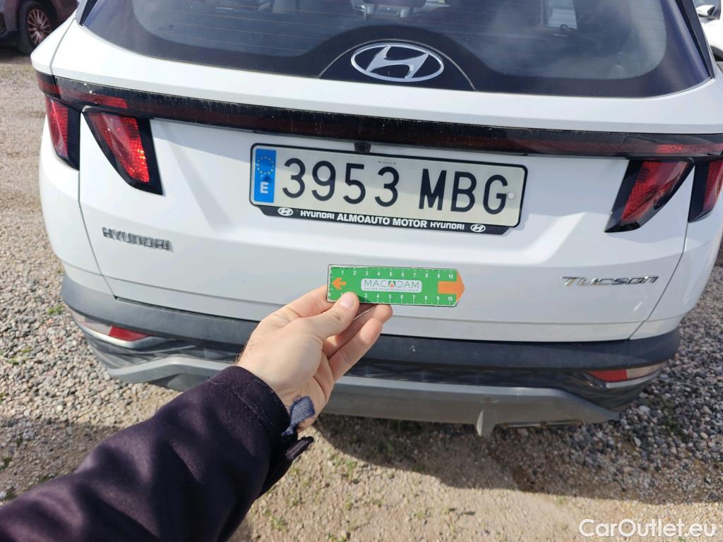  Hyundai  Tucson HYUNDAI  / 2020 / 5P / todoterreno 1.6 CRDI 85kW (115CV) Maxx #8