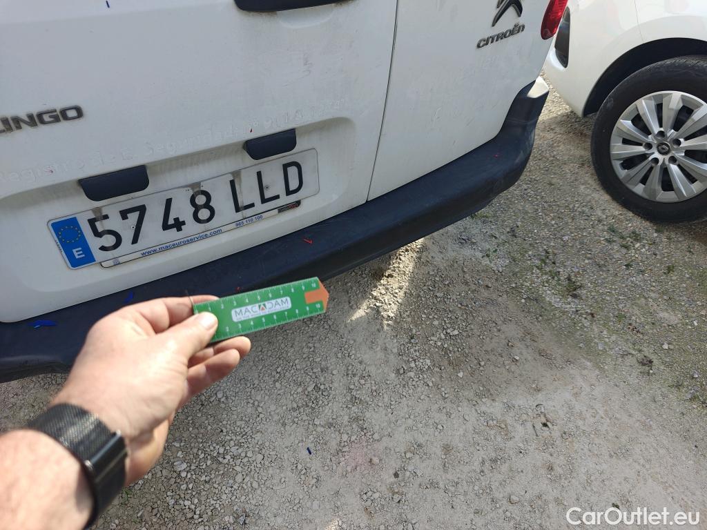  Citroen  Berlingo CITROEN  / 2018 / 3P / furgón derivado de turismo Talla M BlueHDi 100 CONTROL #3