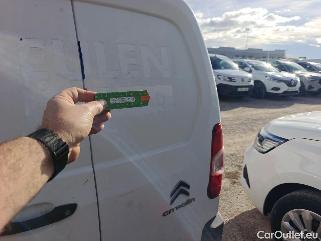  Citroen  Berlingo CITROEN  / 2018 / 3P / furgón derivado de turismo Talla M BlueHDi 100 CONTROL #28