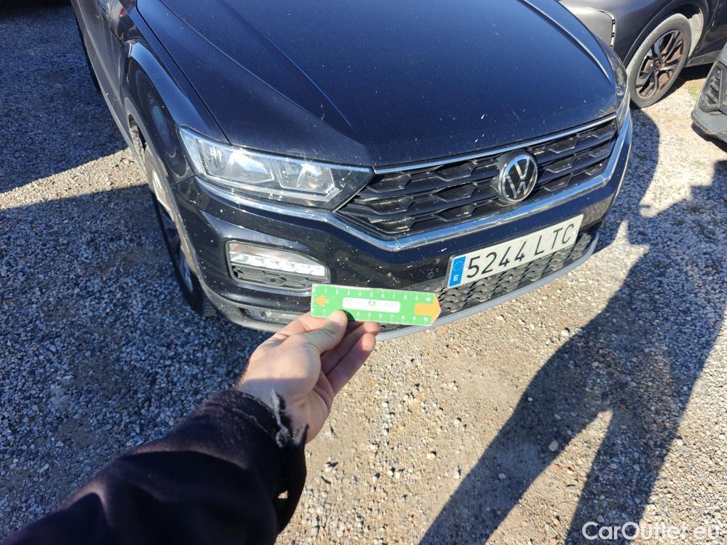  Volkswagen  T-ROC VOLKSWAGEN  / 2017 / 5P / todoterreno Advance 2.0 TDI 85kW (115CV) #12