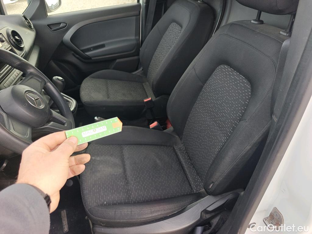  Mercedes  Citan MERCEDES-BENZ  / 2021 / 4P / furgón derivado de turismo 110 CDI 70kW Furgón Base Largo #58