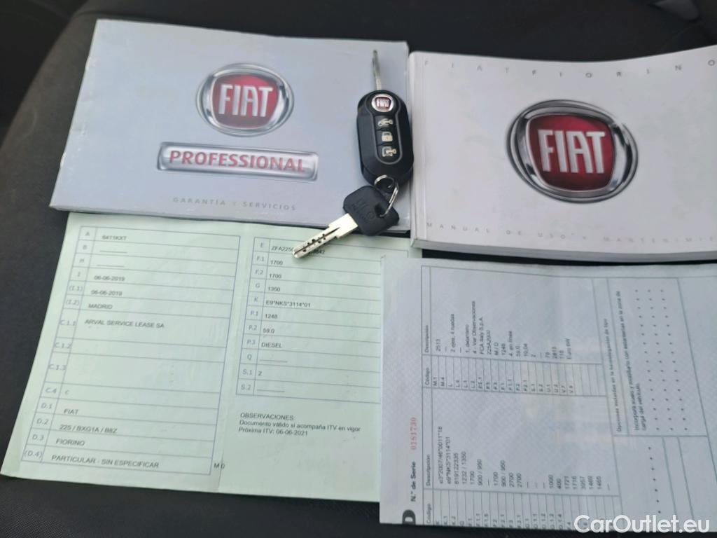  Fiat  Fiorino FIAT  / 2016 / 3P / furgón derivado de turismo Cargo Base 1.3 Mjet 59kW (80CV) E6 #4