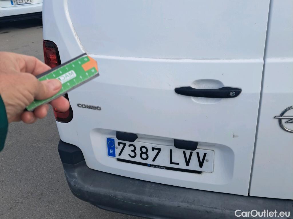  Opel  Combo OPEL  / 2018 / 3P / furgón derivado de turismo 1.5 TD 75kW (100CV) Express L H1 650kg (AC) #37
