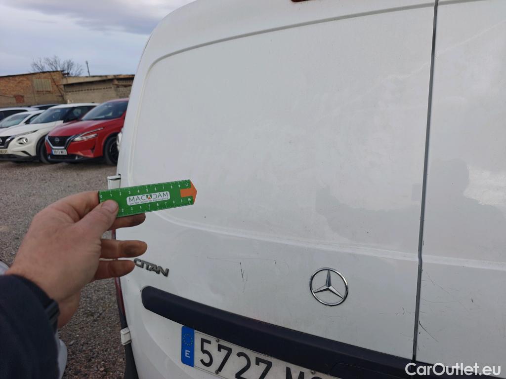  Mercedes  Citan MERCEDES-BENZ  / 2021 / 4P / furgón derivado de turismo 110 CDI 70kW Furgón Base Largo #22