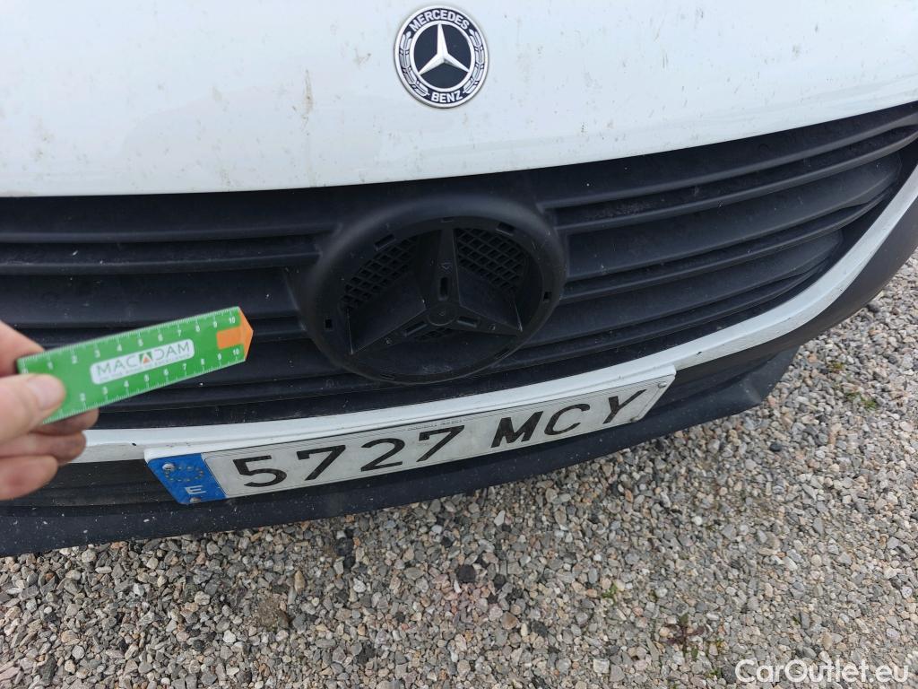  Mercedes  Citan MERCEDES-BENZ  / 2021 / 4P / furgón derivado de turismo 110 CDI 70kW Furgón Base Largo #31