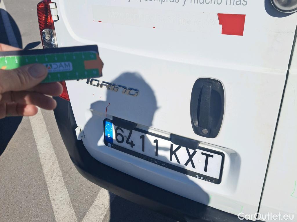  Fiat  Fiorino FIAT  / 2016 / 3P / furgón derivado de turismo Cargo Base 1.3 Mjet 59kW (80CV) E6 #6