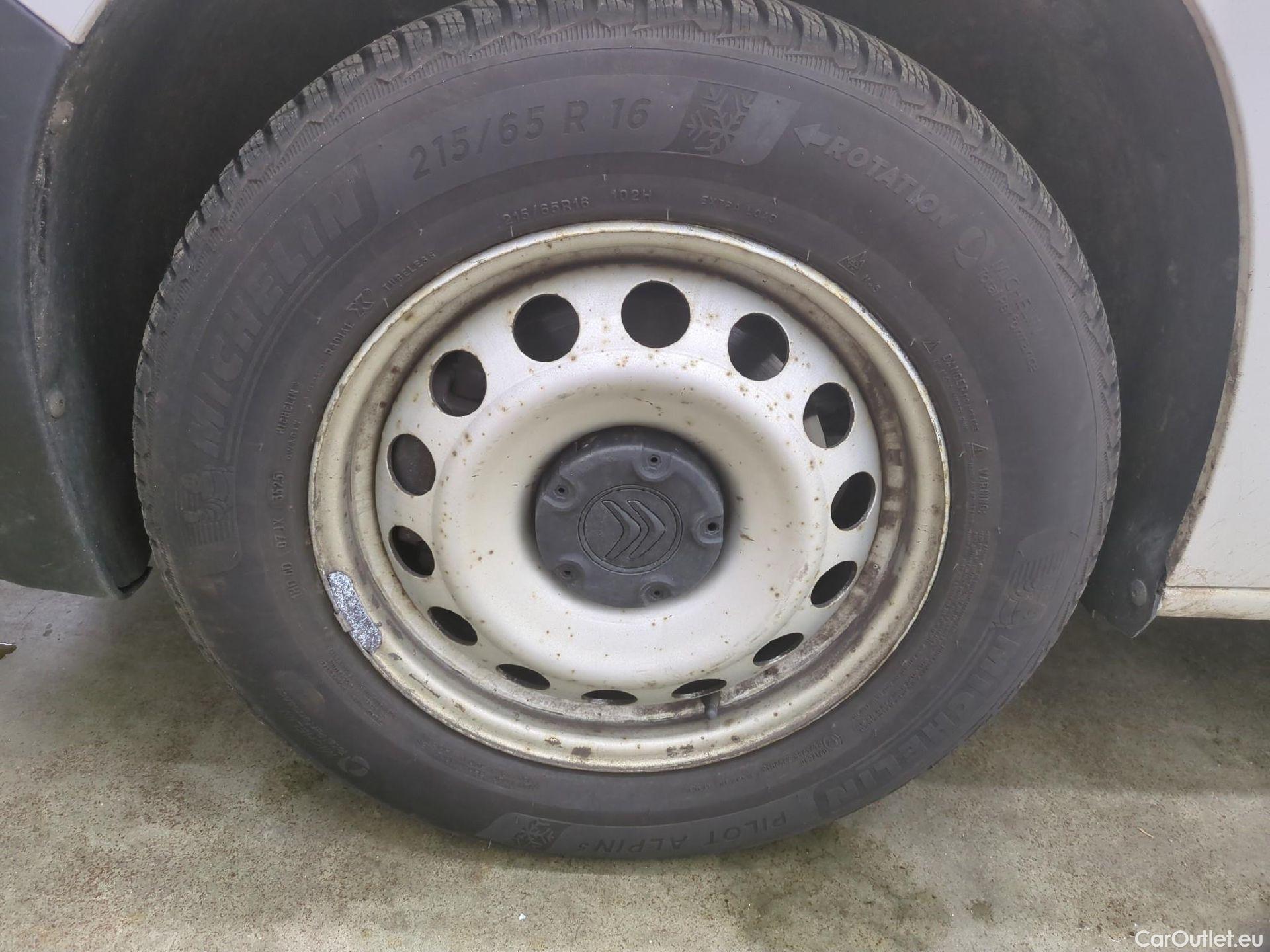  Citroen  Berlingo  Fourgon Worker M 1000 1.6 BlueHDi 100CV BVM5 E6 #16