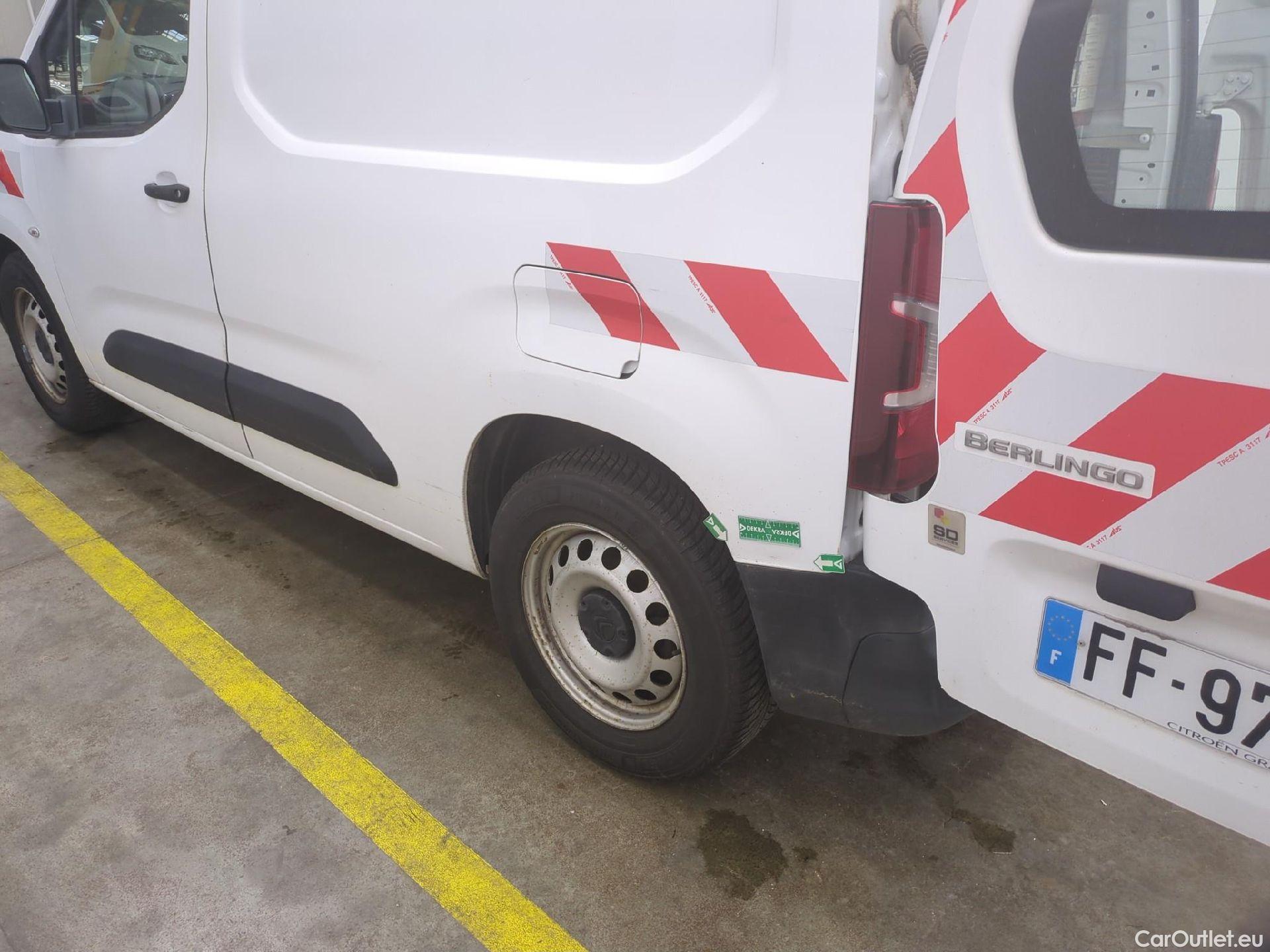  Citroen  Berlingo  Fourgon Worker M 1000 1.6 BlueHDi 100CV BVM5 E6 #18