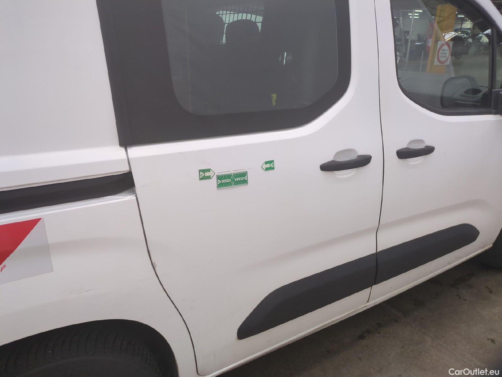  Citroen  Berlingo  Fourgon Worker M 1000 1.6 BlueHDi 100CV BVM5 E6 #8