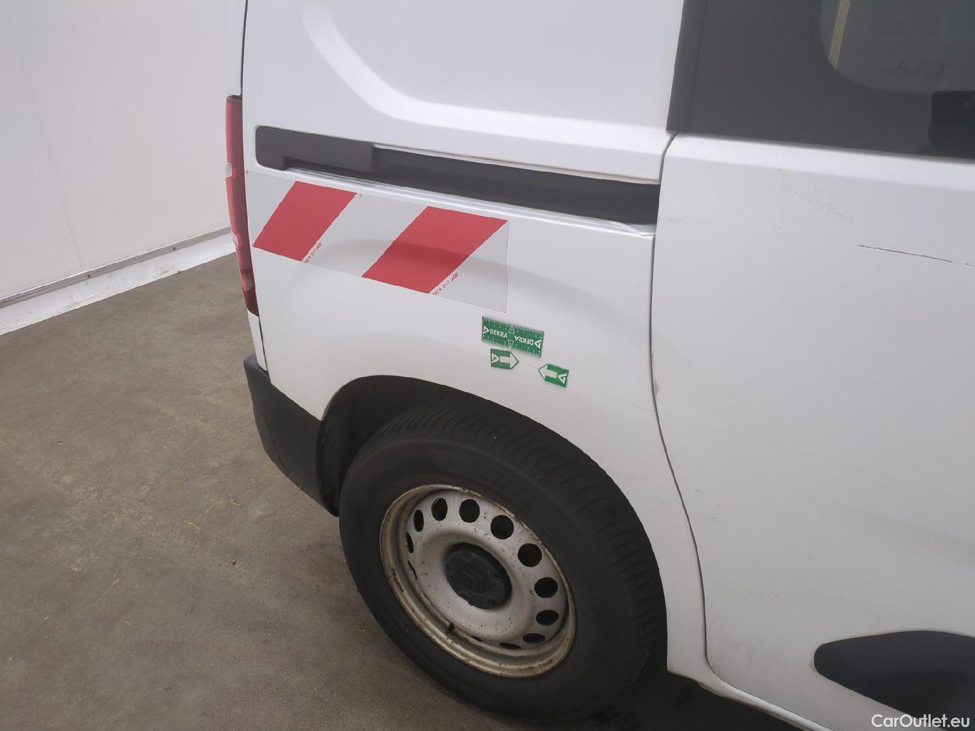  Citroen  Berlingo  Fourgon Worker M 1000 1.6 BlueHDi 100CV BVM5 E6 #3