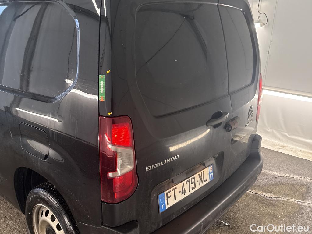  Citroen  Berlingo  Fourgon Club M 1000 1.5 BlueHDi 130CV BVA8 E6dT #34