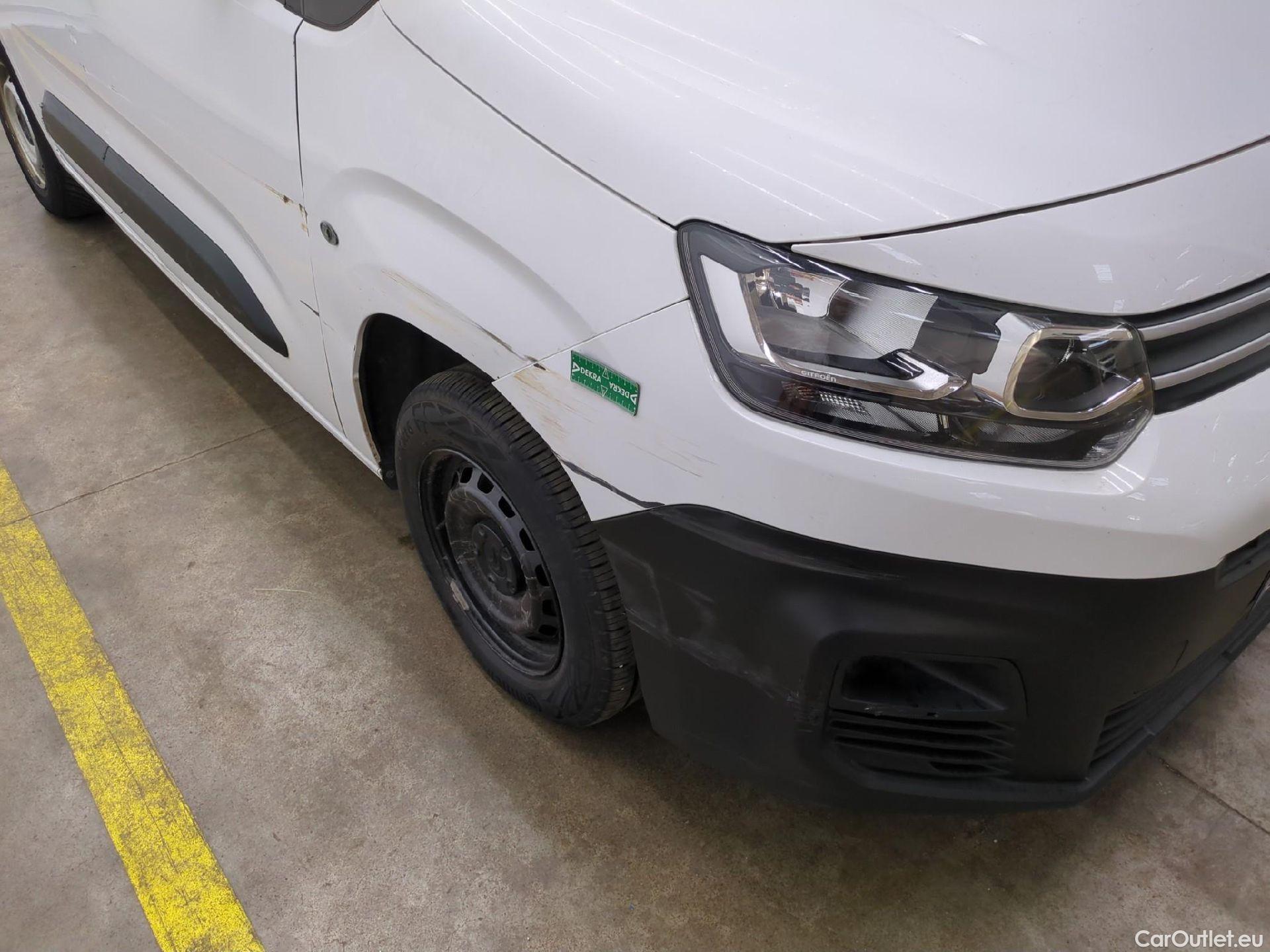  Citroen  Berlingo  Fourgon Club M 650 1.5 BlueHDi 75CV BVM5 E6dT #44