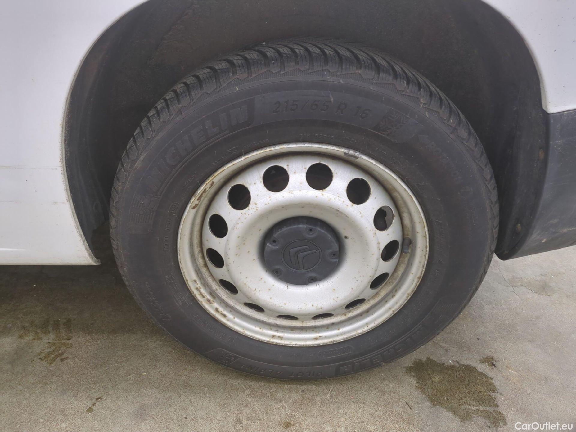  Citroen  Berlingo  Fourgon Worker M 1000 1.6 BlueHDi 100CV BVM5 E6 #17