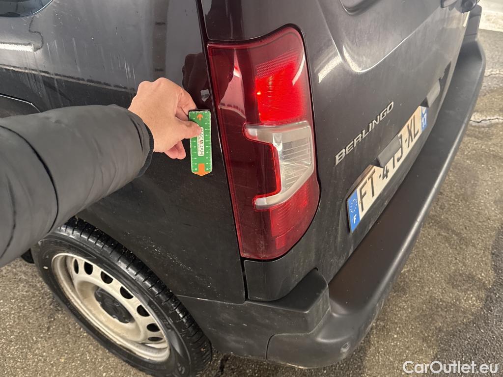  Citroen  Berlingo  Fourgon Club M 1000 1.5 BlueHDi 130CV BVA8 E6dT #31