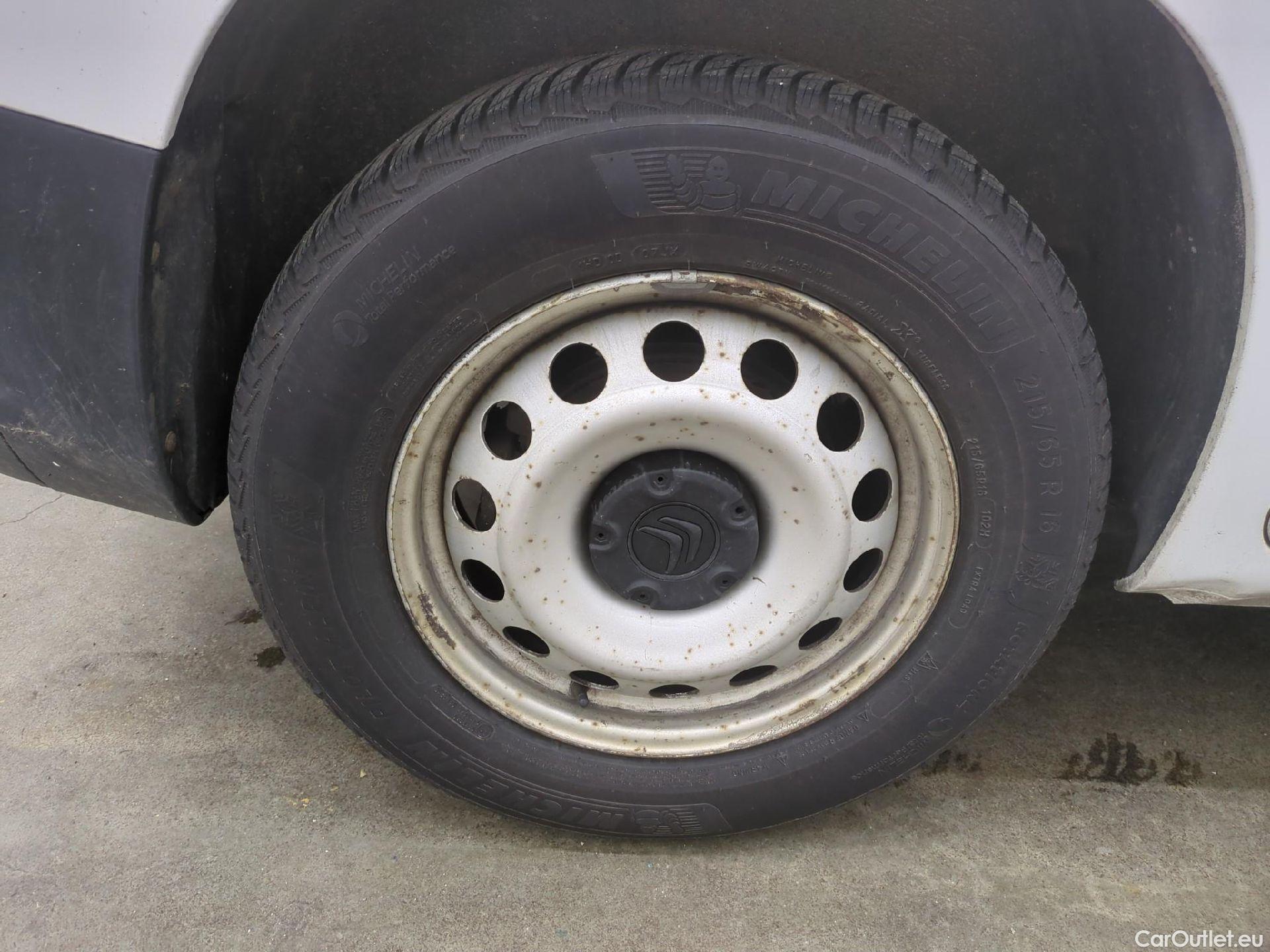  Citroen  Berlingo  Fourgon Worker M 1000 1.6 BlueHDi 100CV BVM5 E6 #6