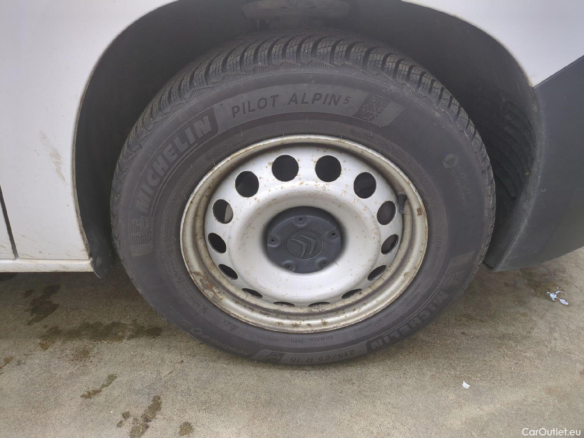  Citroen  Berlingo  Fourgon Worker M 1000 1.6 BlueHDi 100CV BVM5 E6 #15