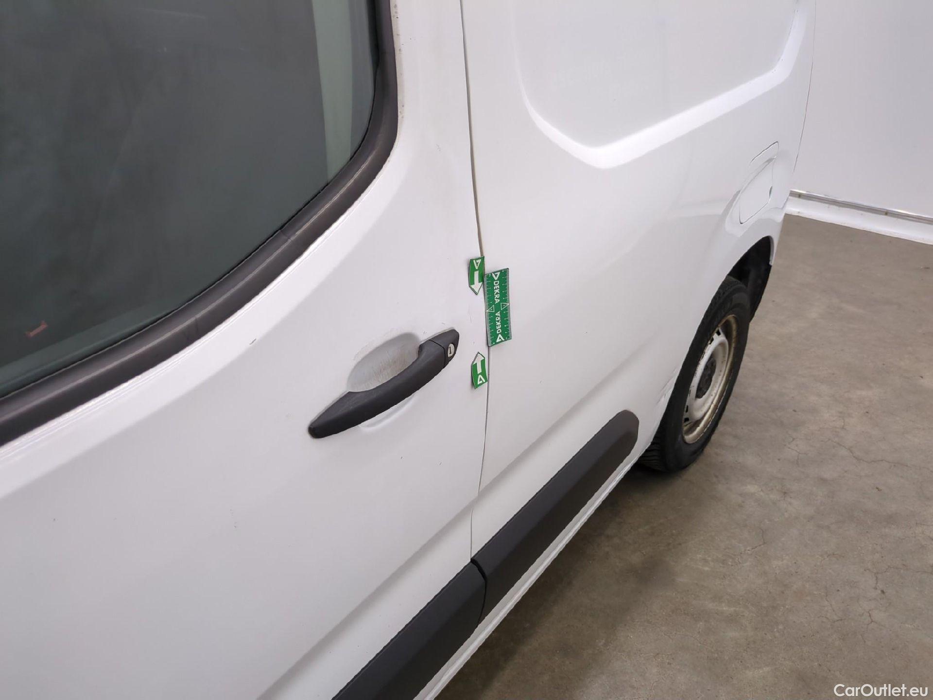  Citroen  Berlingo  Fourgon Club M 650 1.5 BlueHDi 75CV BVM5 E6dT #52