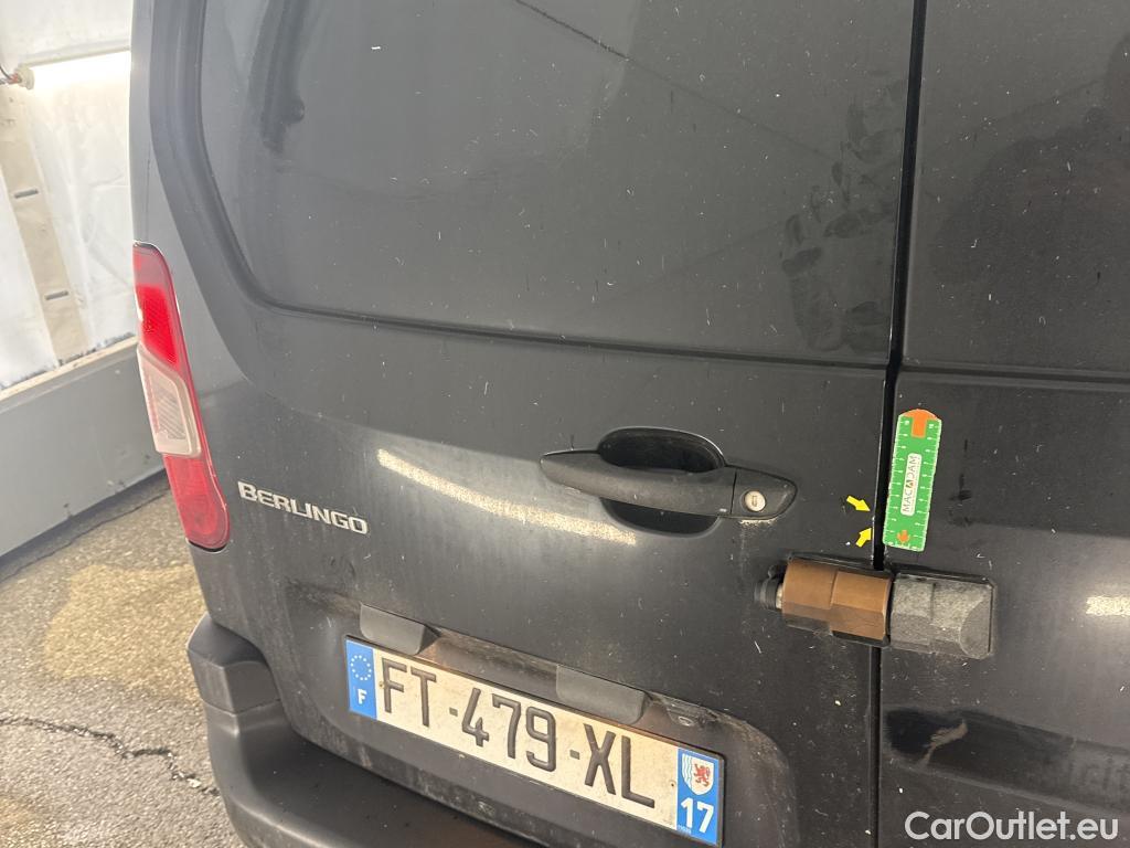  Citroen  Berlingo  Fourgon Club M 1000 1.5 BlueHDi 130CV BVA8 E6dT #37