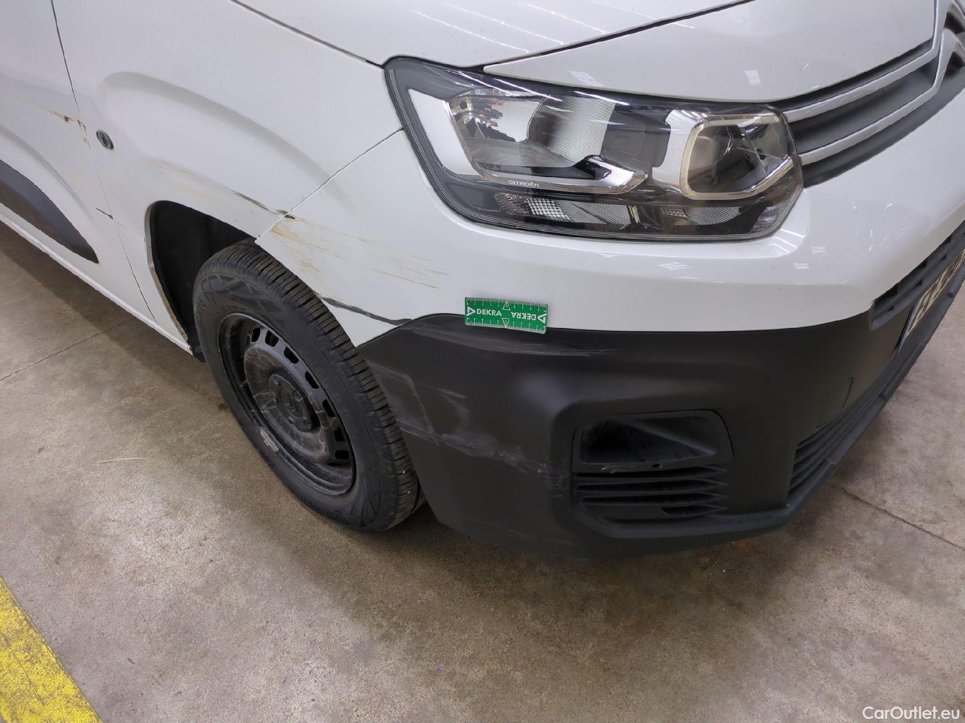  Citroen  Berlingo  Fourgon Club M 650 1.5 BlueHDi 75CV BVM5 E6dT #46