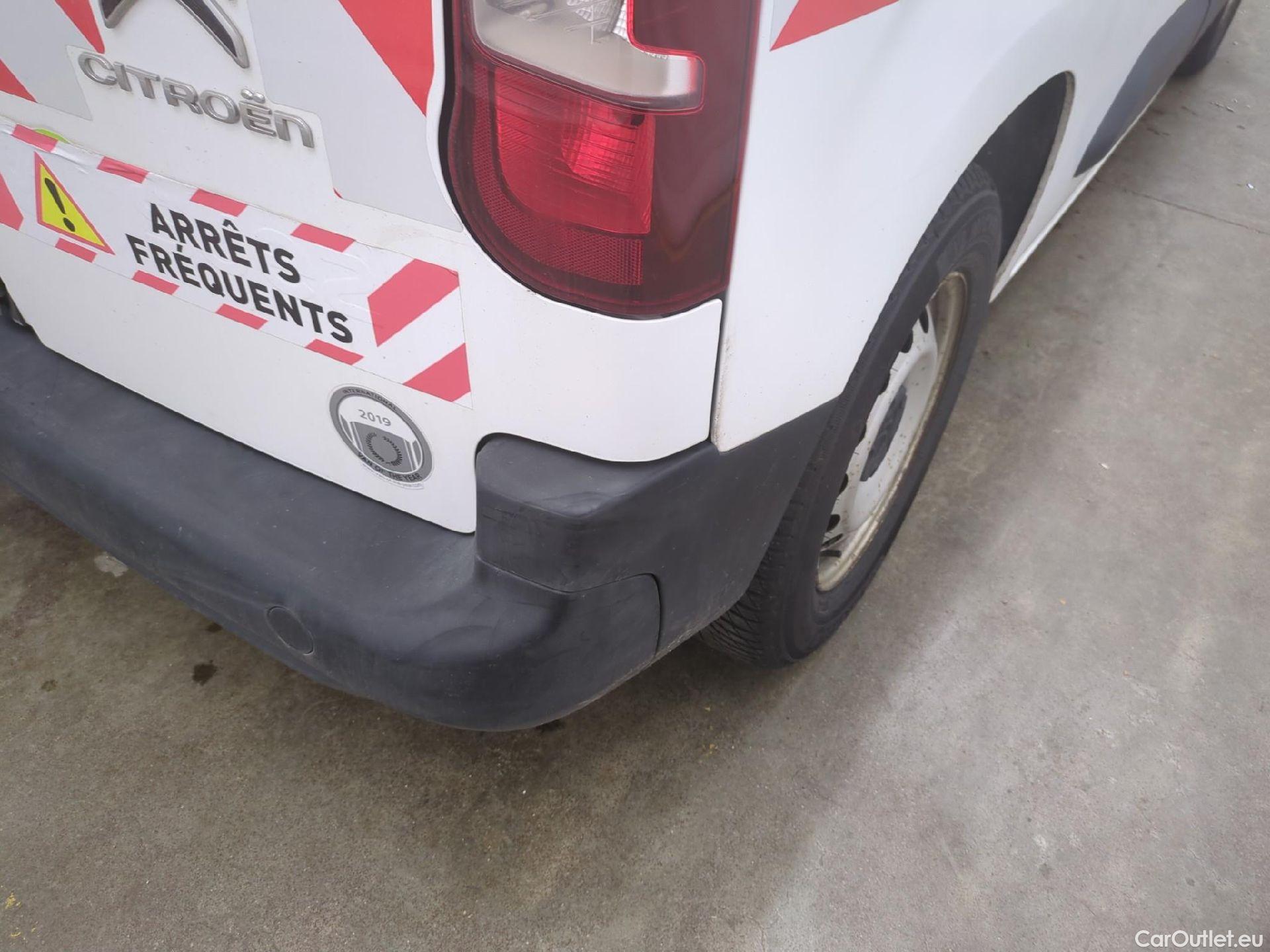  Citroen  Berlingo  Fourgon Worker M 1000 1.6 BlueHDi 100CV BVM5 E6 #12