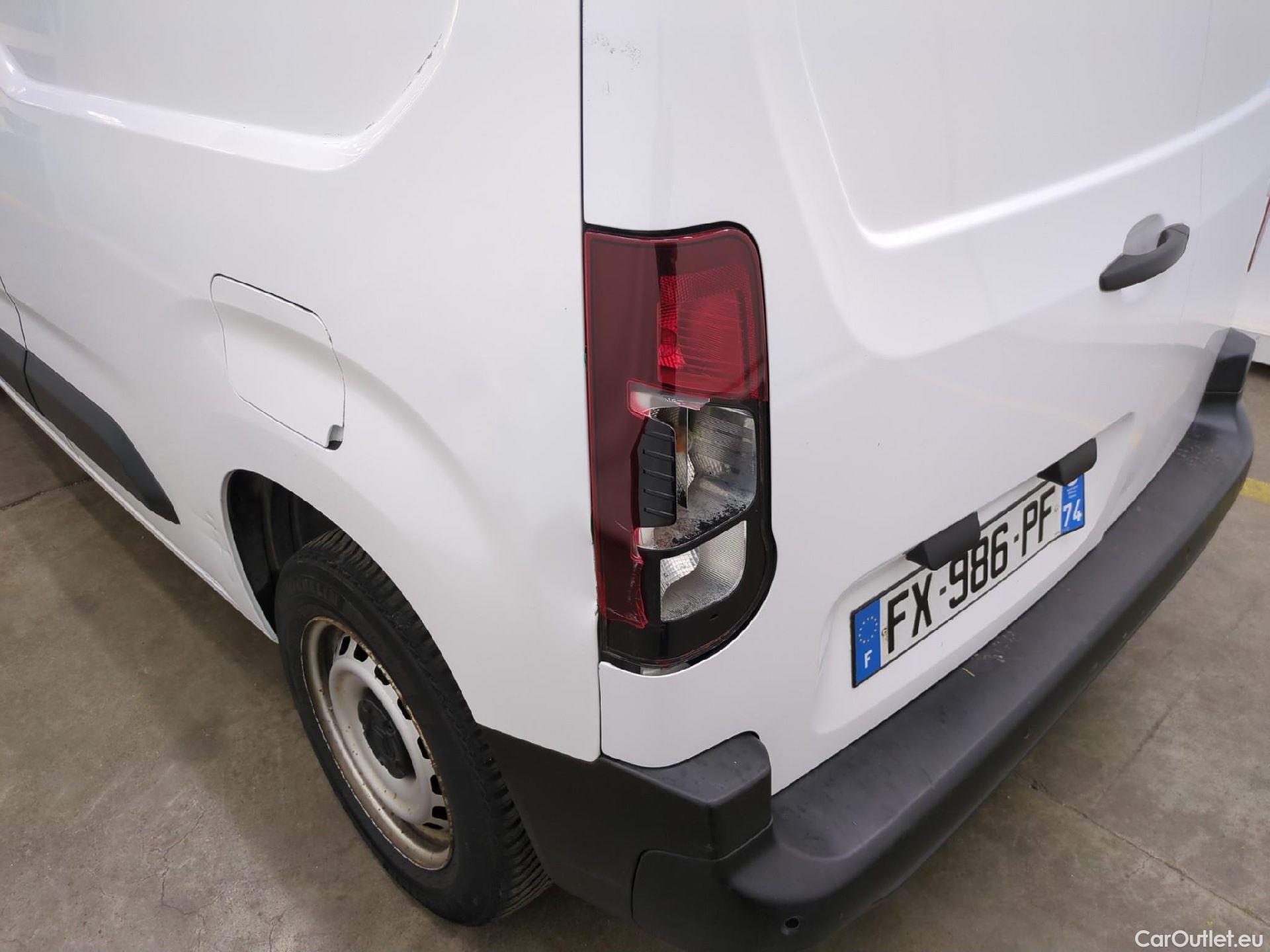  Citroen  Berlingo  Fourgon Club M 650 1.5 BlueHDi 75CV BVM5 E6dT #58