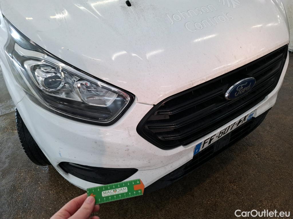  Ford  Transit Connect FORD Transit Custom VU 4p Fourgon 2.0 ECOBLUE 130 300 L1H1 TREND BUSINESS #15