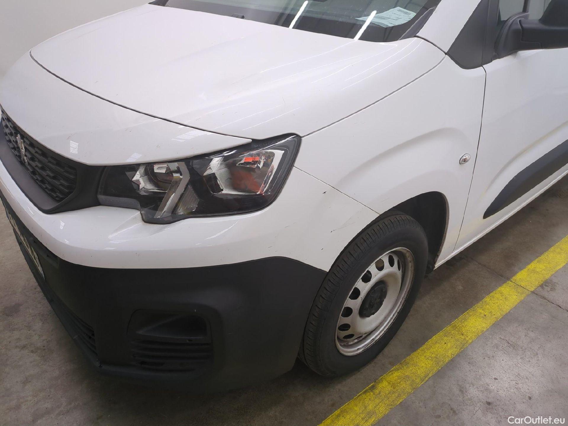  Peugeot  Partner  Asphalt L1 1.5 HDi 100CV BVM5 E6dT #9