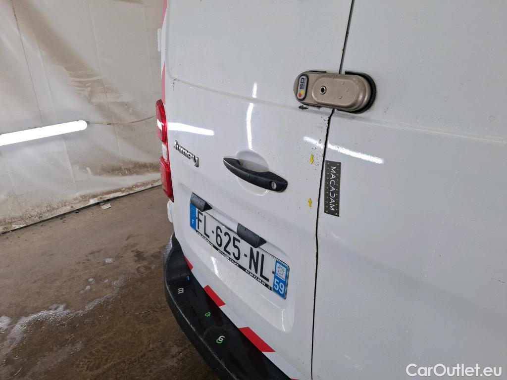  Citroen  Jumpy  Fourgon Club M 1.5 BlueHDi 100CV BVM6 E6dT #37