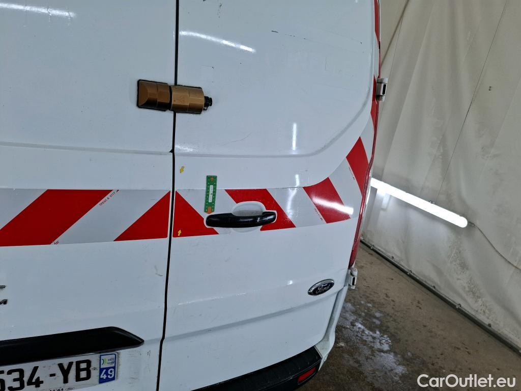  Ford  Transit FORD  Custom / 2018 / 4P / Fourgon tôlé 2.0 ECOBLUE 105 280 L1H1 TREND BUSINESS #13
