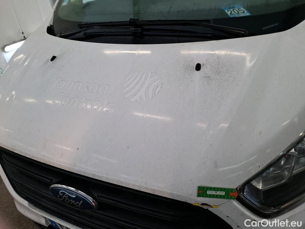 Ford  Transit Connect FORD Transit Custom VU 4p Fourgon 2.0 ECOBLUE 130 300 L1H1 TREND BUSINESS #10