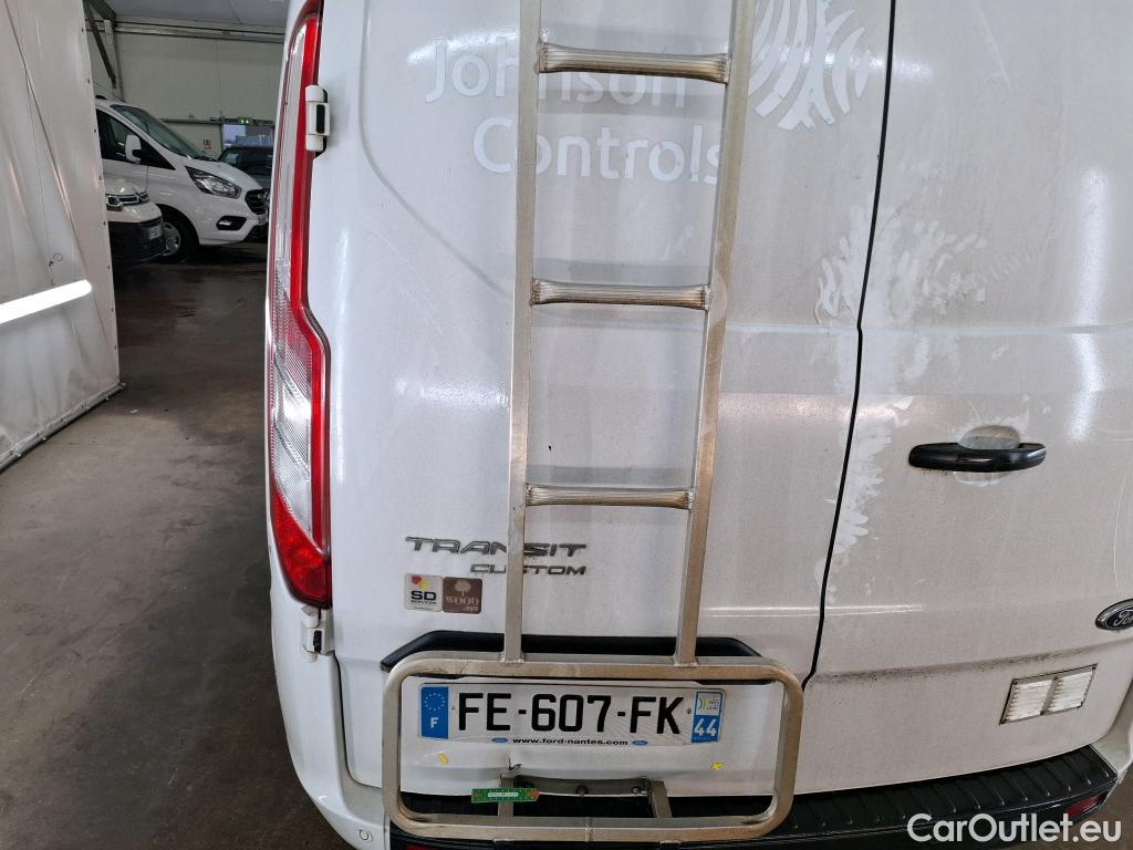  Ford  Transit Connect FORD Transit Custom VU 4p Fourgon 2.0 ECOBLUE 130 300 L1H1 TREND BUSINESS #8