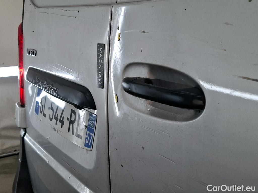  Mercedes  Vito MERCEDES-BENZ  Compact / 2020 / 4P / Fourgon tôlé 114 CDI Fourgon CP PRO #2