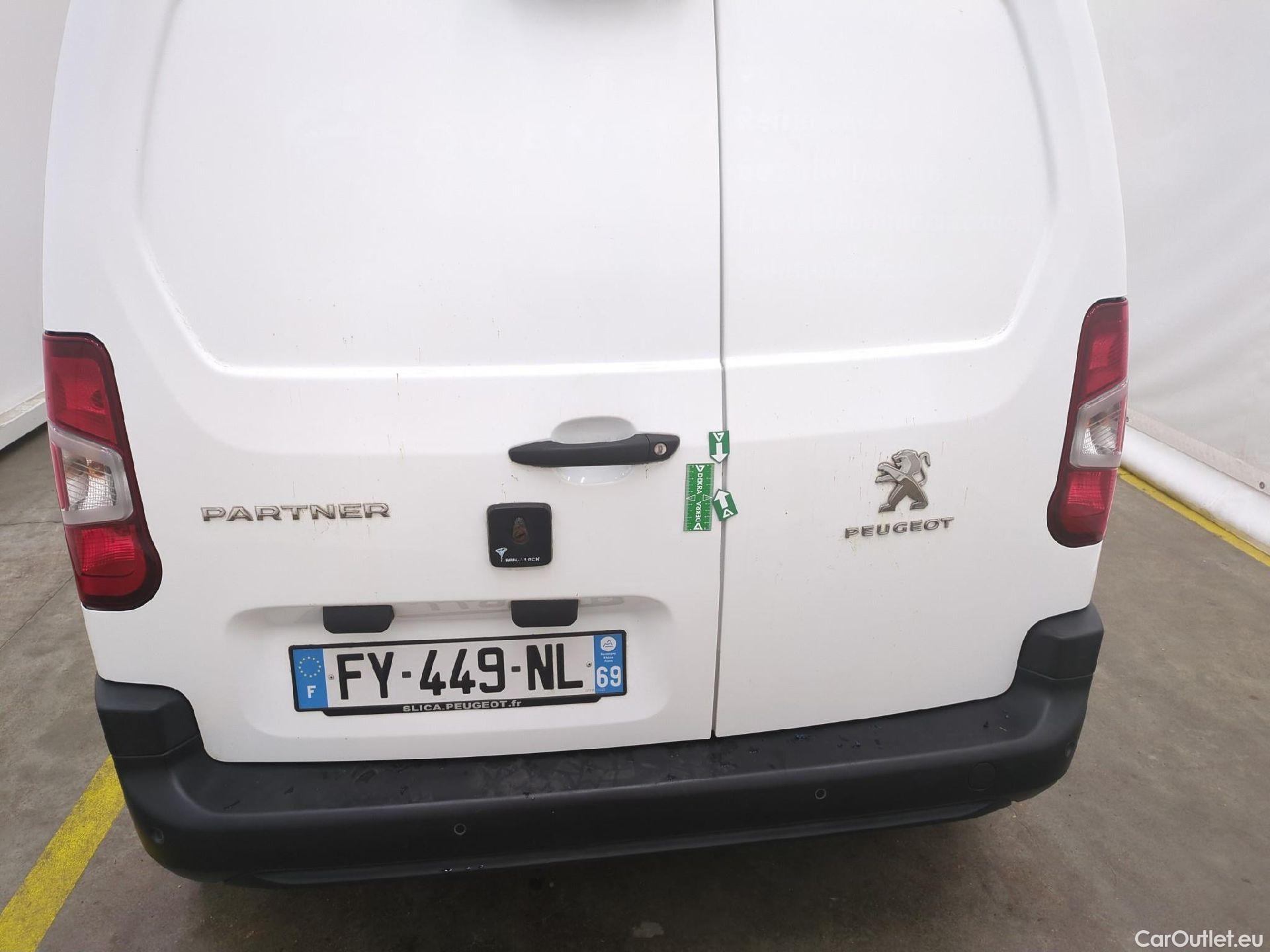  Peugeot  Partner  Asphalt L1 1.5 HDi 100CV BVM5 E6dT #18