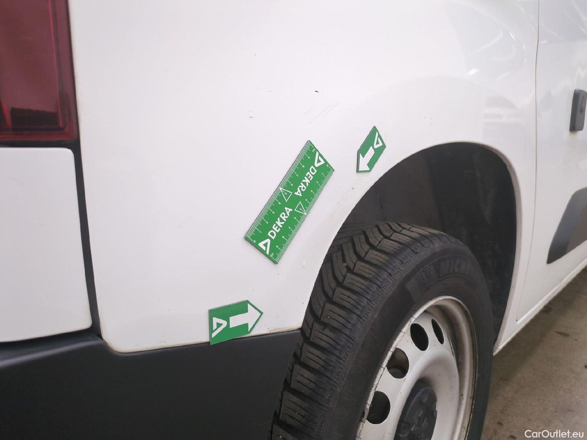  Peugeot  Partner  Asphalt L1 1.5 HDi 100CV BVM5 E6dT #22