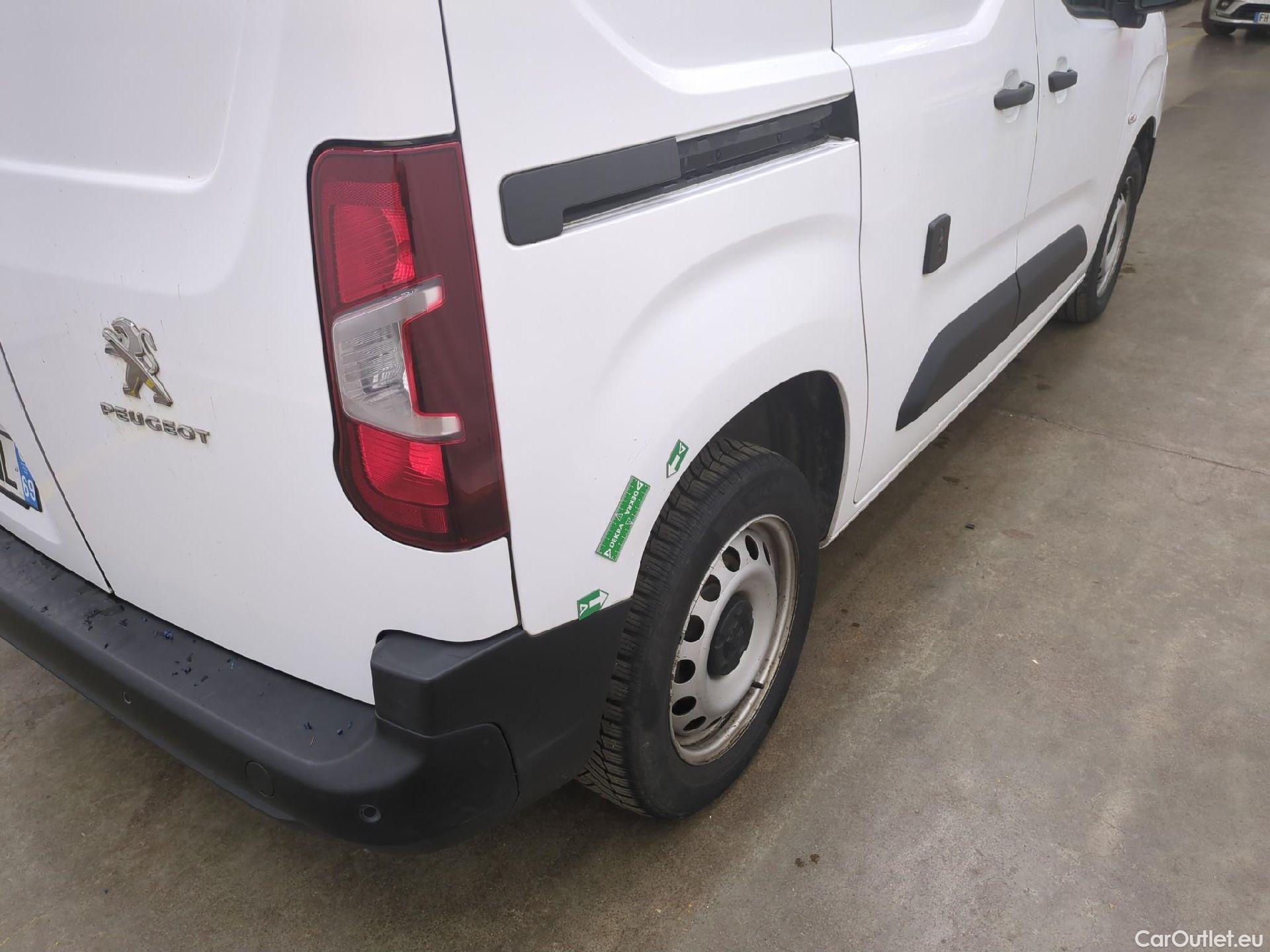  Peugeot  Partner  Asphalt L1 1.5 HDi 100CV BVM5 E6dT #20