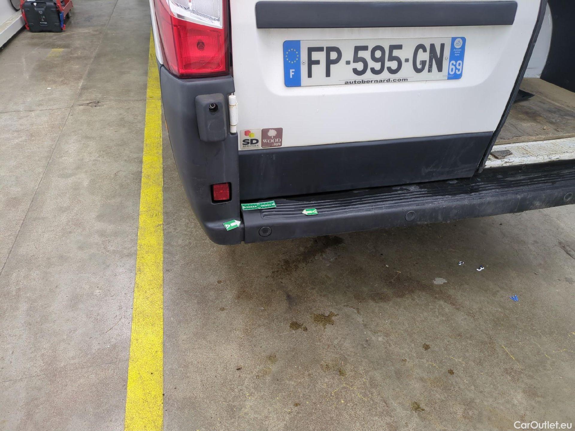  Peugeot  Boxer  Fourgon Surélevé 435 L4H2 Asphalt BlueHDi 140 Stop&Start 2.2 140CV BVM6 #30