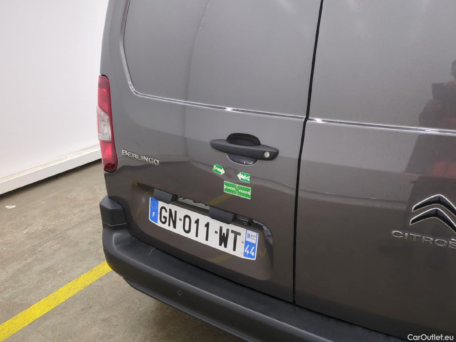  Citroen  Berlingo CITROEN  Van / 2018 / 4P / Fourgonnette M 650kg PT 110 S&S BVM Driver Connect #9