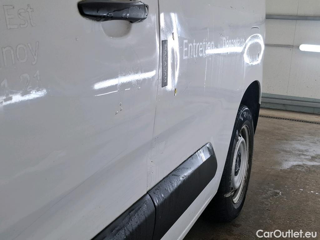  Citroen  Berlingo  Fourgon Club M 650 1.5 BlueHDi 75CV BVM5 E6dT #3