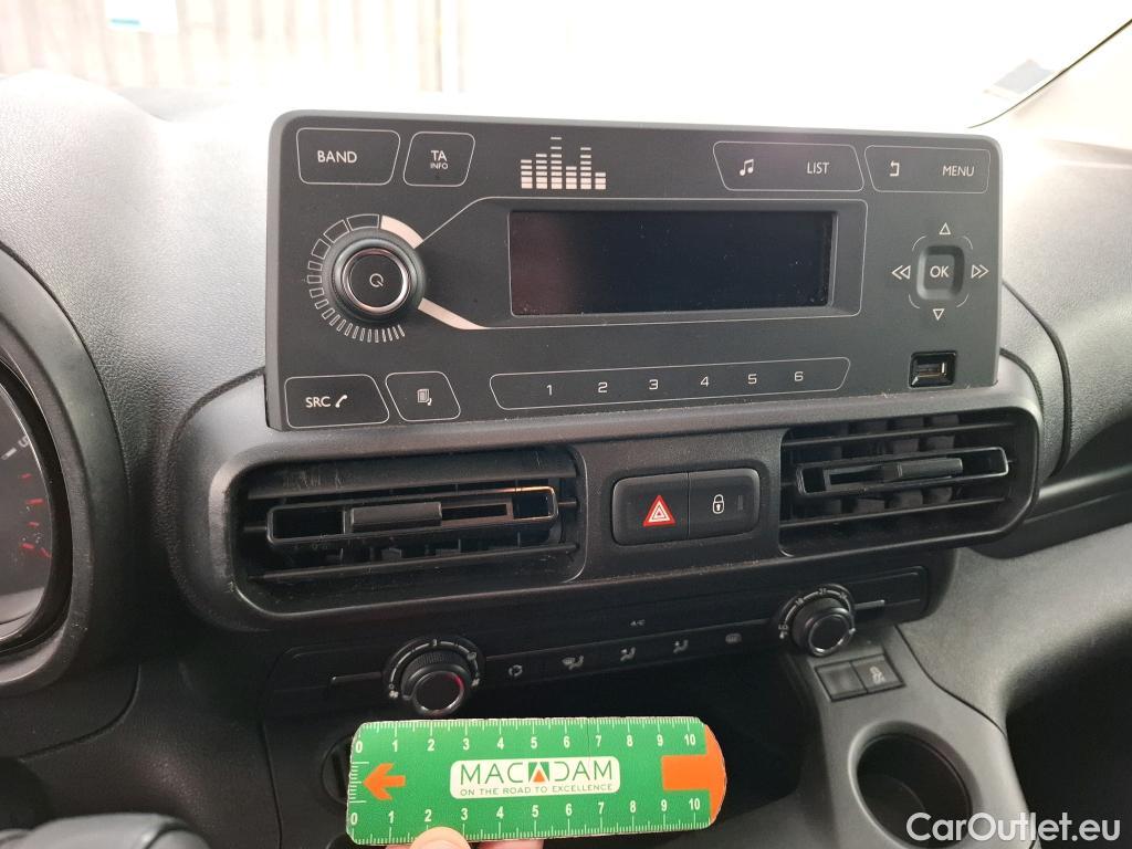  Citroen  Berlingo  Fourgon Club M 650 1.5 BlueHDi 100CV BVM6 E6d #18