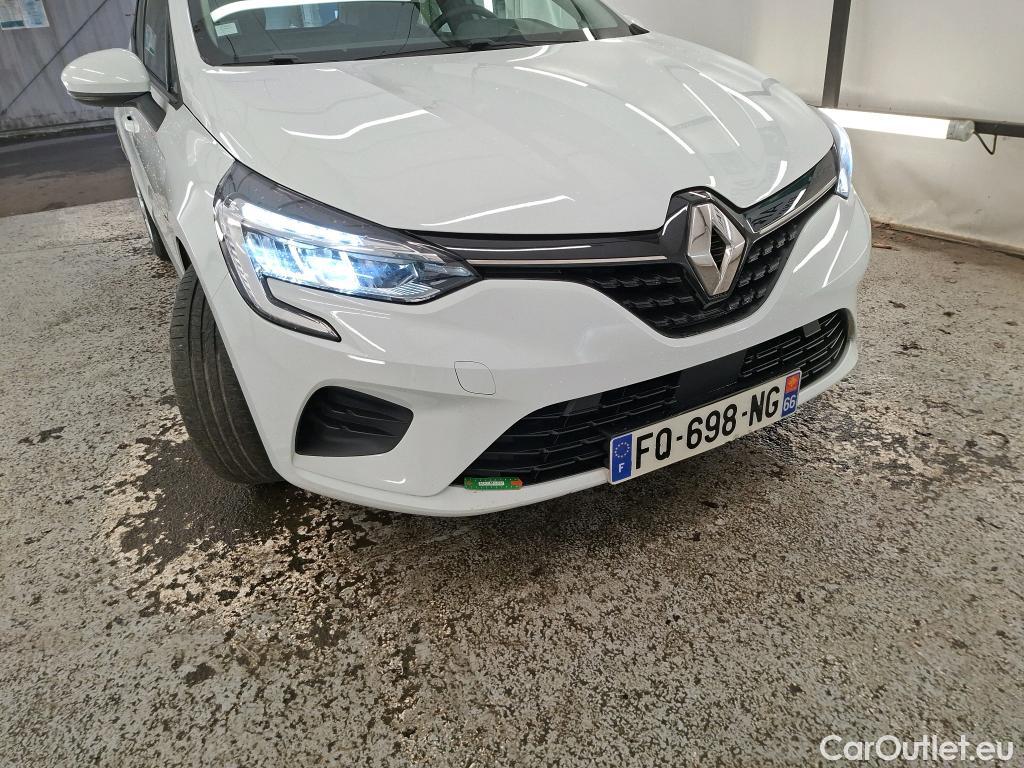  Renault  Clio  V Société Air Nav 1.5 dCi 85CV BVM6 E6dT #4