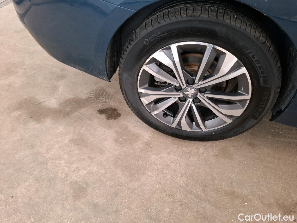  Peugeot  508 PEUGEOT  SW / 2018 / 5P / Break HYBRID 225 E-EAT8 Allure Pack #7