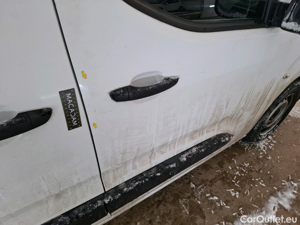  Citroen  Berlingo  Fourgon Club M 650 1.5 BlueHDi 75CV BVM5 E6dT #8