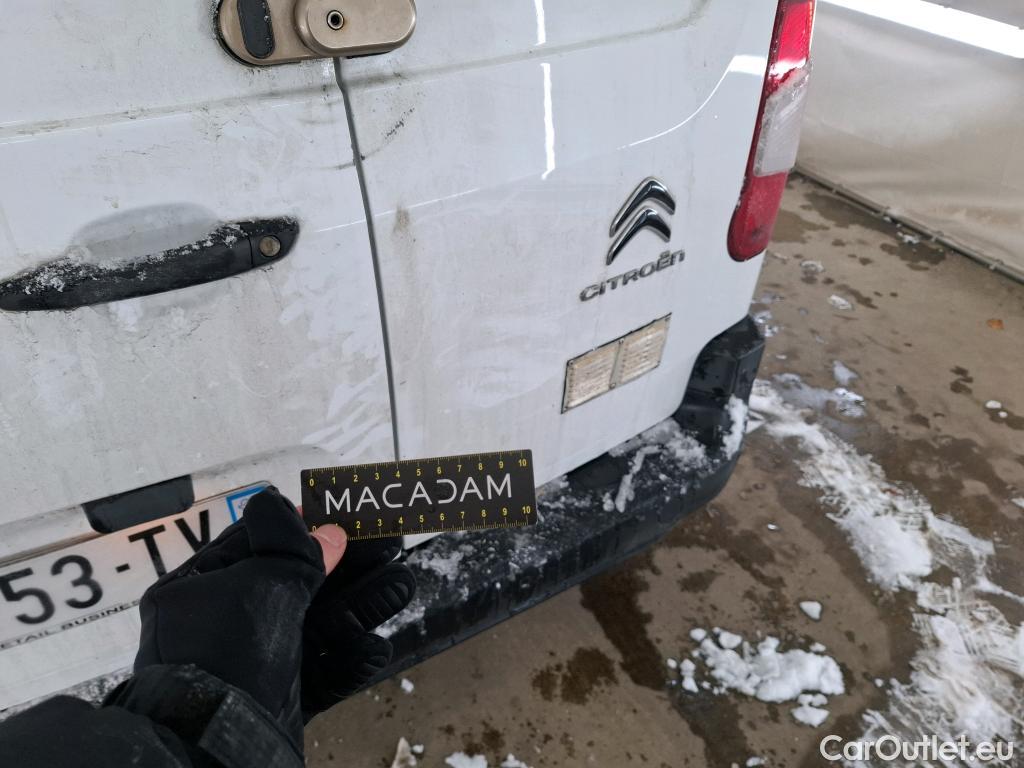  Citroen  Berlingo  Fourgon Club M 650 1.5 BlueHDi 75CV BVM5 E6dT #53