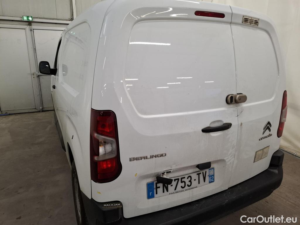  Citroen  Berlingo  Fourgon Club M 650 1.5 BlueHDi 75CV BVM5 E6dT #6