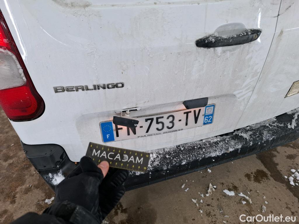  Citroen  Berlingo  Fourgon Club M 650 1.5 BlueHDi 75CV BVM5 E6dT #34