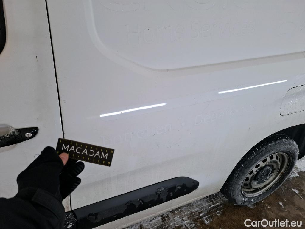  Citroen  Berlingo  Fourgon Club M 650 1.5 BlueHDi 75CV BVM5 E6dT #48