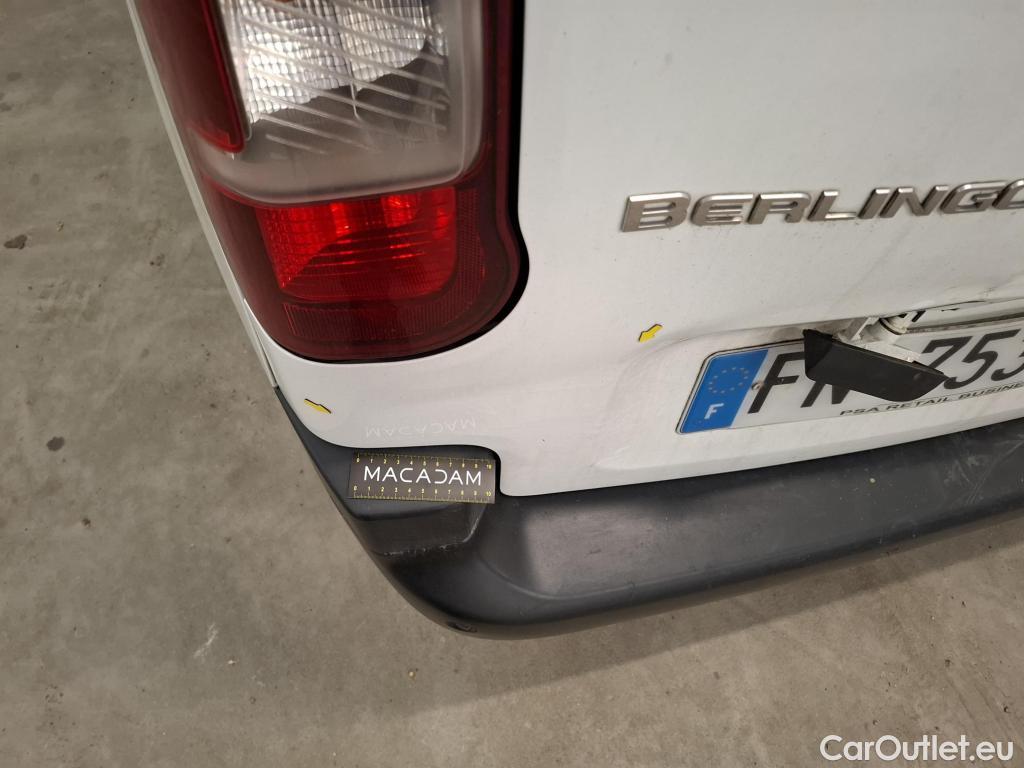  Citroen  Berlingo  Fourgon Club M 650 1.5 BlueHDi 75CV BVM5 E6dT #7